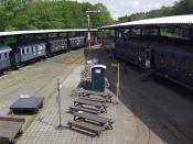 VVM-Museumsbahn - Hofgelände (Webcam 2)