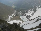 Blick runter zum Gruenen See