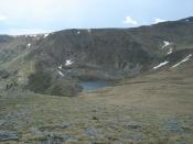 blick vom cache - lavantsee