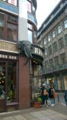 Elefantenkopf in Leipzig