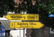 128 km bis Augsburg