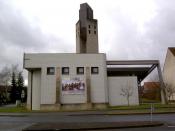 Gethsemanekirche von vorn