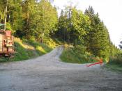 Abzweigung Sattel