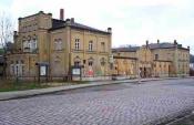 Bahnhofsvorplatz anfang 2007