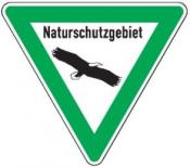 Naturschutzgebiet Wege nicht verlassen