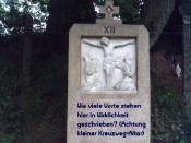 Kreuzweg-Altar