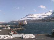 Reydarfjoerdur (webcam)