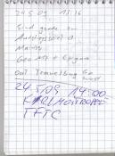 Logbuch 1-9