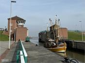 Greetsiel Schleuse Leysiel