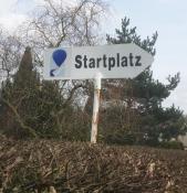 Zum Startplatz