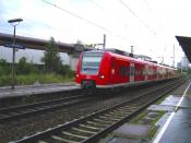 ET 425 als RB 2 auf der Rheinbahn