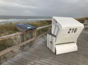 Ausblick auf den Weststrand 