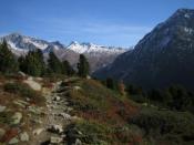 Ausblick 1 auf dem Weg von der Durra Alm