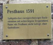 Schild Nahaufnahme