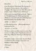 Friedrichs Brief