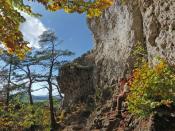 Herbststimmung am Einstieg