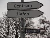 Schild Hafen(straße)