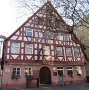 Gaststätte 'Weißes Lamm' in Schwabach