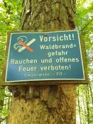 Waldbrandgefahr