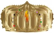 Die Krone nach Edwins Geistesblitz