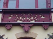 Das Hermann Vogel Haus - Detail