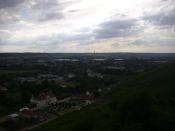 Blick auf Schloss Wackerbarth