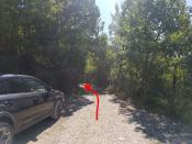 Parcheggio ed Inizio Sentiero (Parking Area and TrailHead)