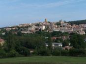 Panorama d'Aurignac sur Ciel