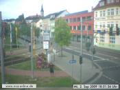 Trollmond an der Webcam