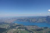 Blick auf Thun/Spiez