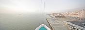 Hafen Lissabon (AIDAmar_Boardcam)