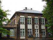 Der Altbau des Instituts.