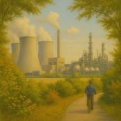 Industrie Gegenwart und Zukunft