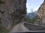 Strasse ins Gasterntal