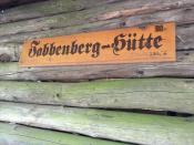 Tobbenberg-Huette