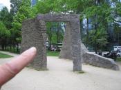Photo d'exemple de log / Logbeispielfoto