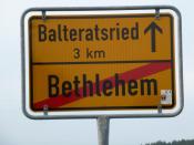 Bethlehem im Ostallgäu