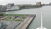 Hafen Rotterdam (AIDAperla_Boardcam)