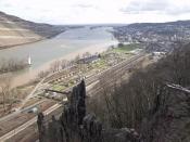 Aussicht vom Teufelsfelsen