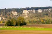 Dolomitfelsen