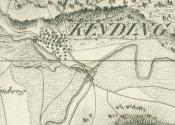 alte Karte von 1817