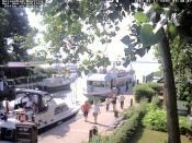 Im Hafen von Wustrow