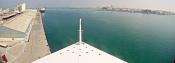 Hafen Abu Dhabi (AIDAprima_Boardcam)