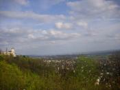 Aussicht in Richtung Dresden