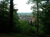 Ausblick - Raubschloss - Letterbox