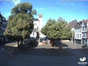 Bild der Webcam in Bensheim am Marktplatz