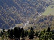 Ausblick 2 auf dem Weg von der Durra Alm (Parkplatz von oben)