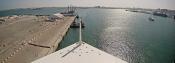 Hafen Doha (AIDAprima_Boardcam)