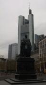 Goethe-Statue in Frankfurt/Main