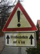 Straßenboßeln